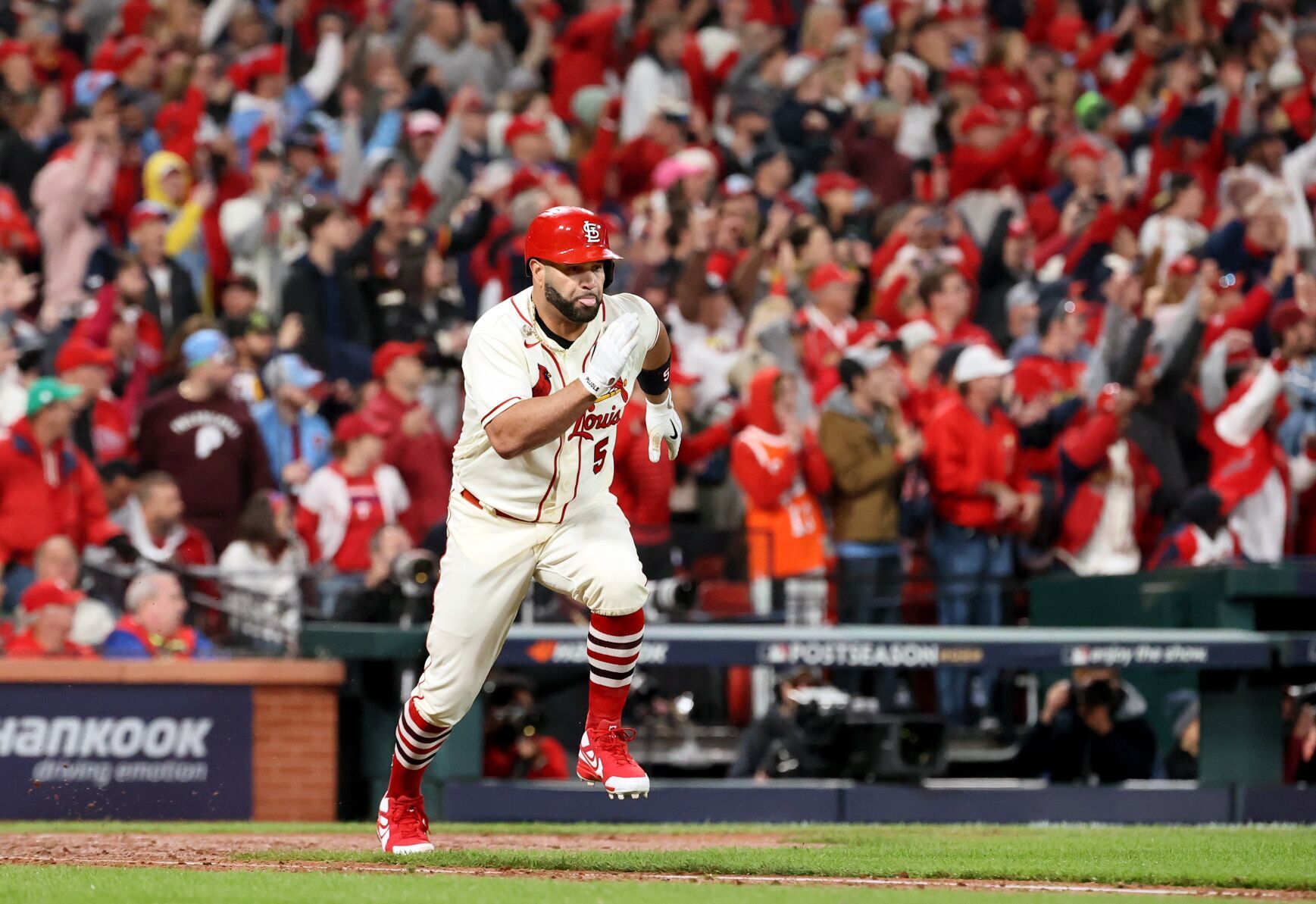 Philadelphia Phillies vs St. Louis Cardinals Game 2 National League wild card series
